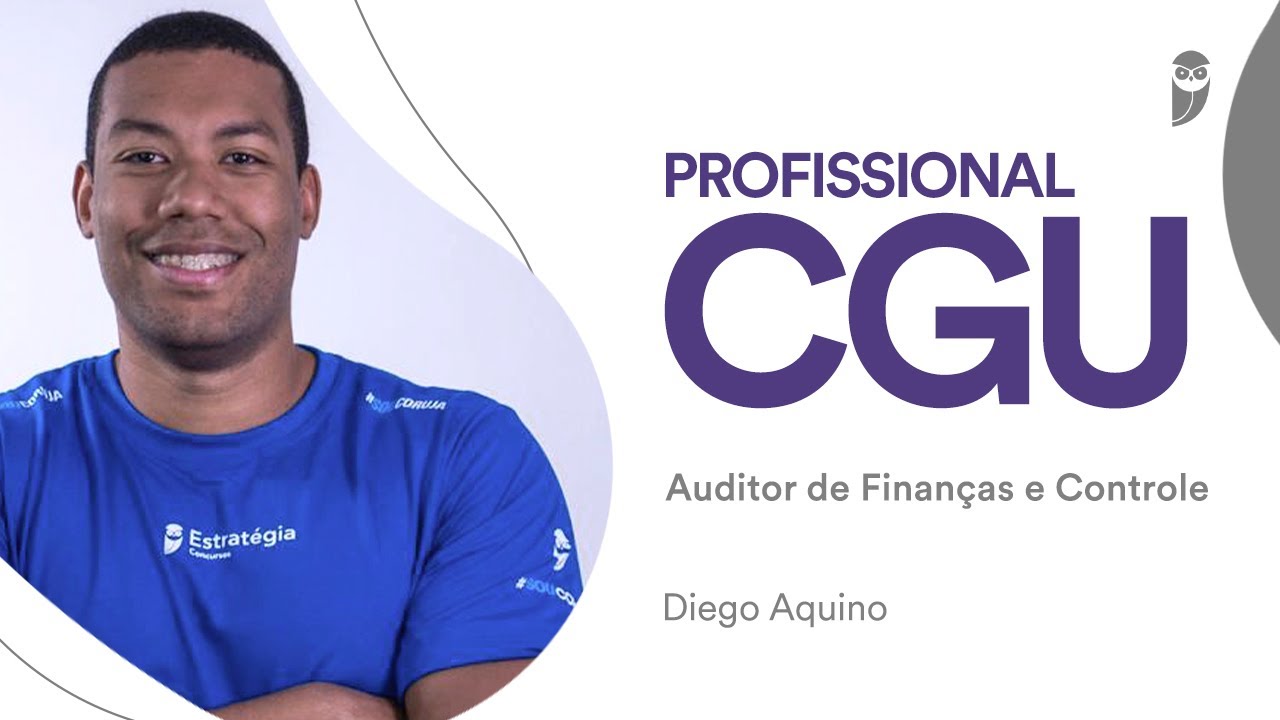 Conheça a carreira de Auditor de Finanças e Controle na CGU com Diego Aquino!