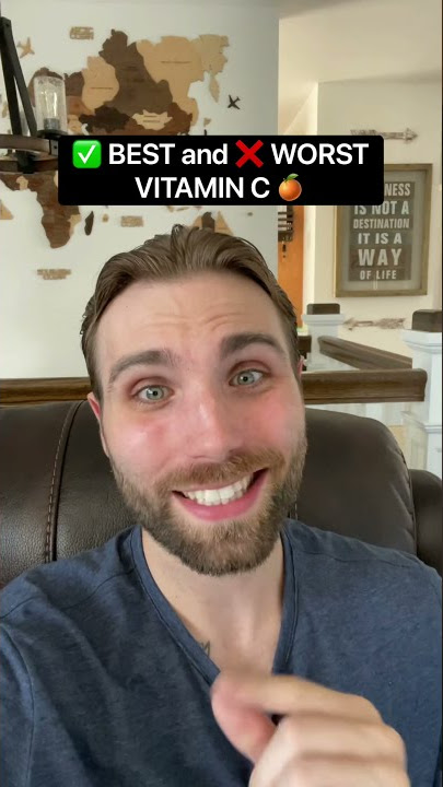 ✅ BEST and ❌ WORST VITAMIN C