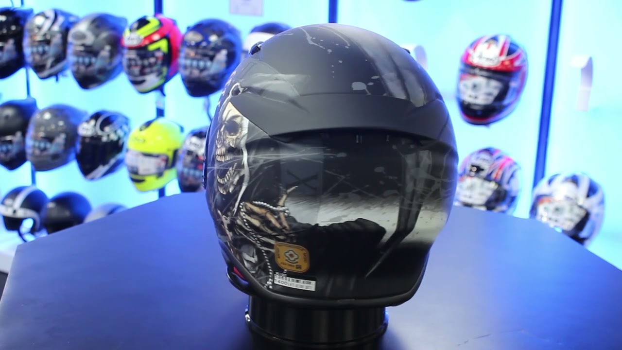 Casque Shoei NXR 2 Faust TC-5