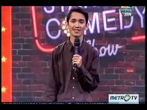 [Full Download] Adjis Doaibu Stand Up Comedy Ditabrak 