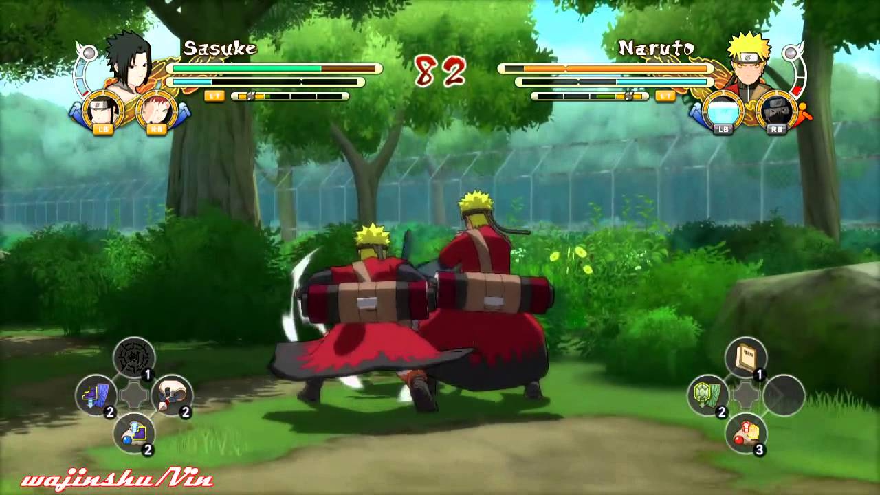 naruto ultimate ninja storm 3 gameplay