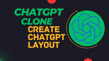 3 Create Chat GPT Layout - Chat GPT Clone With Laravel and VueJS