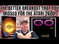 Fireball for the Atari 2600. The Breakout clone that you might have missed.