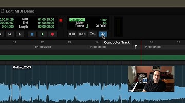 Pro Tools Basic Controls: MIDI Controls, Tools Tips, and Shortcuts