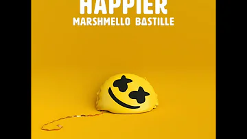 Marshmello ft. Bastille - Happier (Audio)