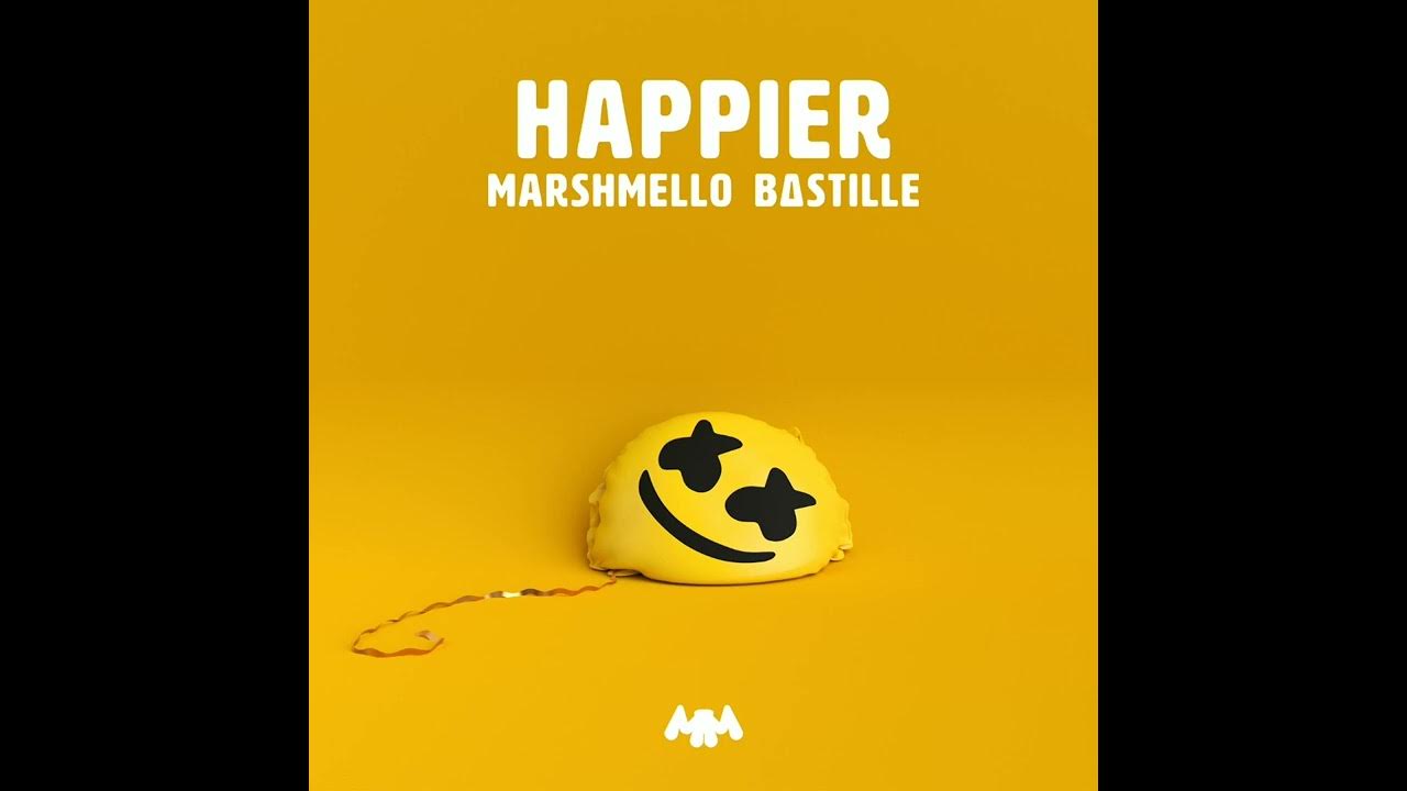Marshmello ft. Bastille - Happier (Audio) Marshmello ft. Bastille - Happier (Audio)