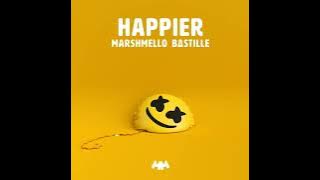 Marshmello ft. Bastille - Happier