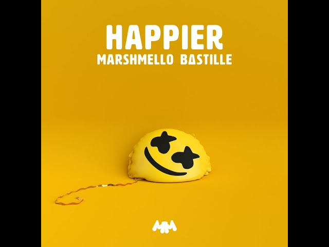 Marshmello ft. Bastille - Happier (Audio) class=