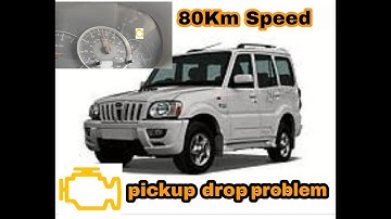 # Mahindra Scorpio pickup drop