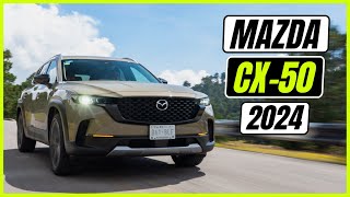 Mazda CX50 2024 | ¿Por qué DEBERÍAS COMPRARLA?