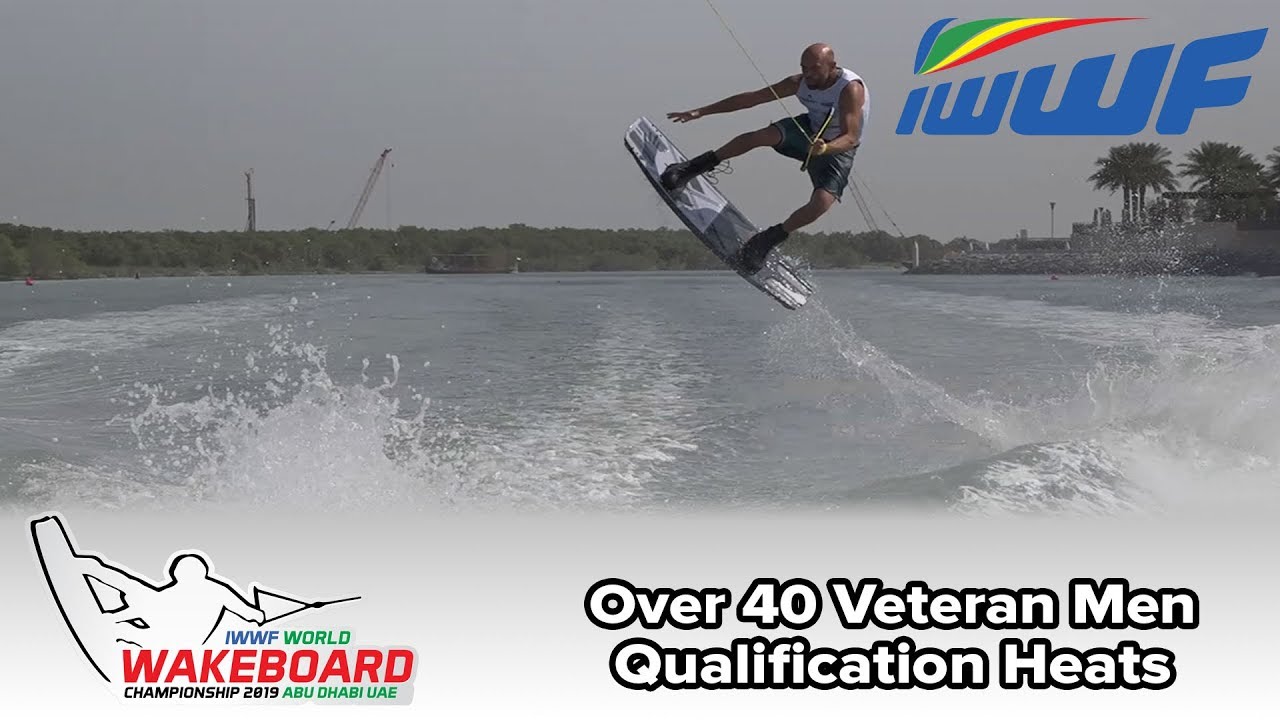 2019 IWWF World Wakeboard Championships Over 40 Veterans Men