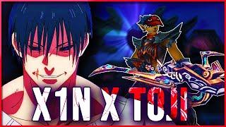x1n X toji - I dont need cursed energy to humilate you in COI | 4Story 4Classic