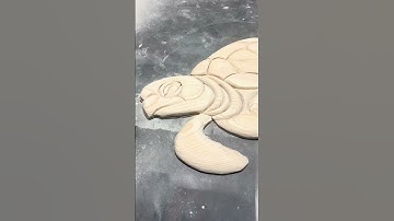 Turtle made on scroll saw #art #wildlife #woodworking #scrollsaw #wood #turtle