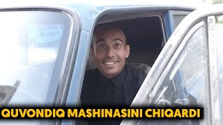 QUVONDIQ MASHINASINI CHIQARDI