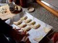 Stuffed bread for Epiphany - Calze ripiene befana