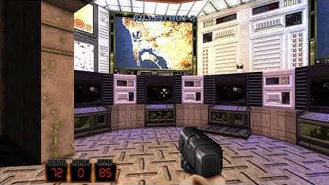 Duke Nukem 3D 20th Anniversary | Dukematch on Pigsty | Dukebots | get mowed, son