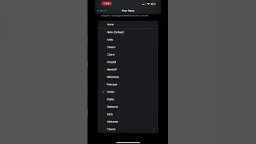All IPhone Notifications Sounds 