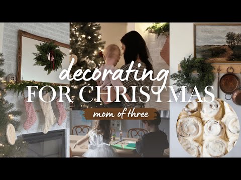 Cozy Winter Week In My Life | Christmas Decorating, Homeschooling, Antiquing