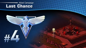 Red Alert 2: Allied Mission 4 [Long-play & Tips]