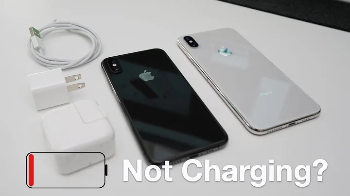 iPhone XS and XS Max Won't Charge?