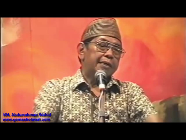 Ceramah Agama KH Abdurrahman Wahid (Gusdur ) di Ponpes Gresik Terbaru HD class=