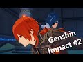 Genshin Impact #2 Новый персонаж  Кэйа