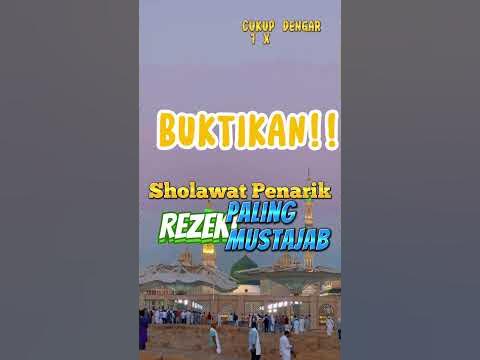 Sholawat Penarik Rezeki Paling Mustajab dan cara lunas hutang dengan I