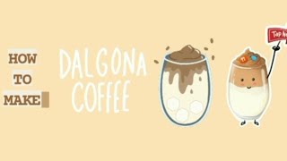 PROCEDURE TEXT | How to Make Dalgona Coffee | Tugas Bahasa Inggris