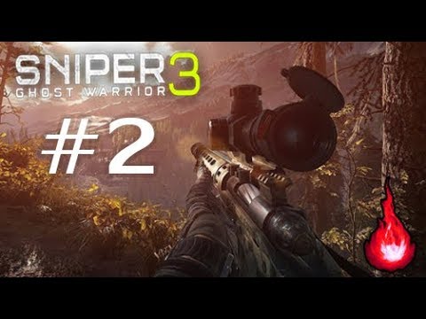 เกมส์ ส ไน เปอร์ 3  2022 New  Sniper Ghost Warrior 3 -  ไม่คมไม่เร็วก็ตายไป! #2