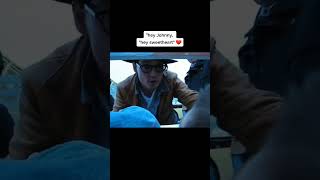Johnny conversation with kids