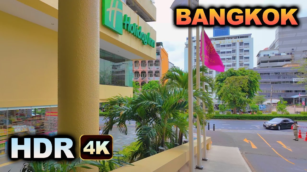 Holiday Inn Bangkok Silom Hotel  -  Walk to Sala Daeng BTS Station  Thailand