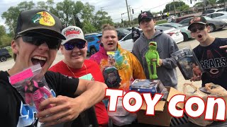 BIGGEST WWE TOY CON Hunt Ever + Star Wars