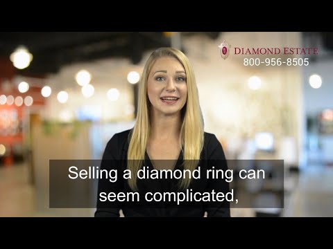 How to Sell a Diamond Ring