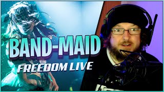 Band-Maid Reaction Freedom Live Feb 2020 | バンドメイド