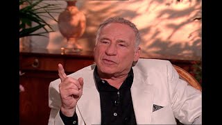 Rewind: Mel Brooks talks Blazing Saddles, Get Smart, annoying Kevin Costner \& defusing WW II mines.