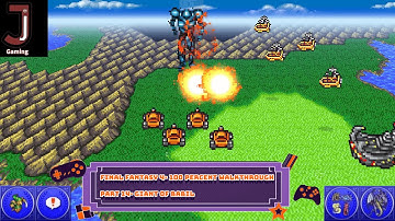 Final Fantasy 4 Pixel remaster 100 percent walkthrough Part 14 Giant of Babil