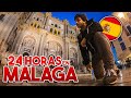 24 HORAS en MÁLAGA, ESPAÑA 🇪🇸 | ¿Qué hacer?