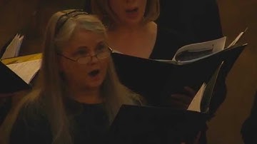 The Unity Temple Choir performs The Ground at Greg Risberg