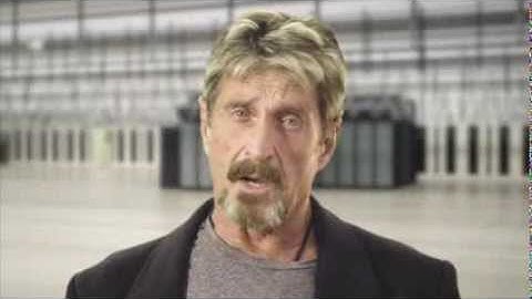 JOHN MCAFEE TELLS ALL / RAW