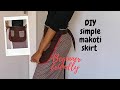 DIY simple makoti skirt | Xhosa makoti | beginner friendly | DIY with me