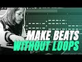 HOW TO MAKE A MELODY AND BEAT FROM SCRATCH BEGINNERS TUTORIAL | How To Make a Beat Without Loops 🔥