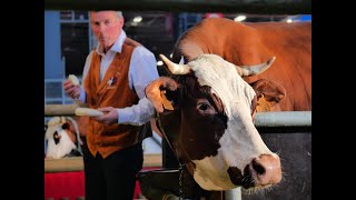 Paris, Salon de l'agriculture.