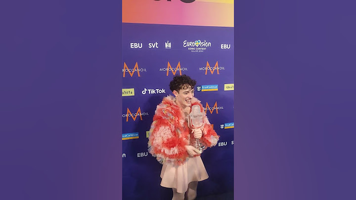 Eurovision 2024 | Nemo from Switzerland is the winner!