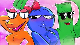 RAINBOW FRIENDS LIFE Story - Cartoon Animation