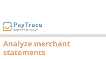A simple way to analyze merchant statements and increase margins