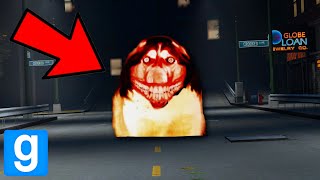 DON'T LOOK AT SMILE DOG... 🐶 (TERRIFYING) - Garry's mod sandbox