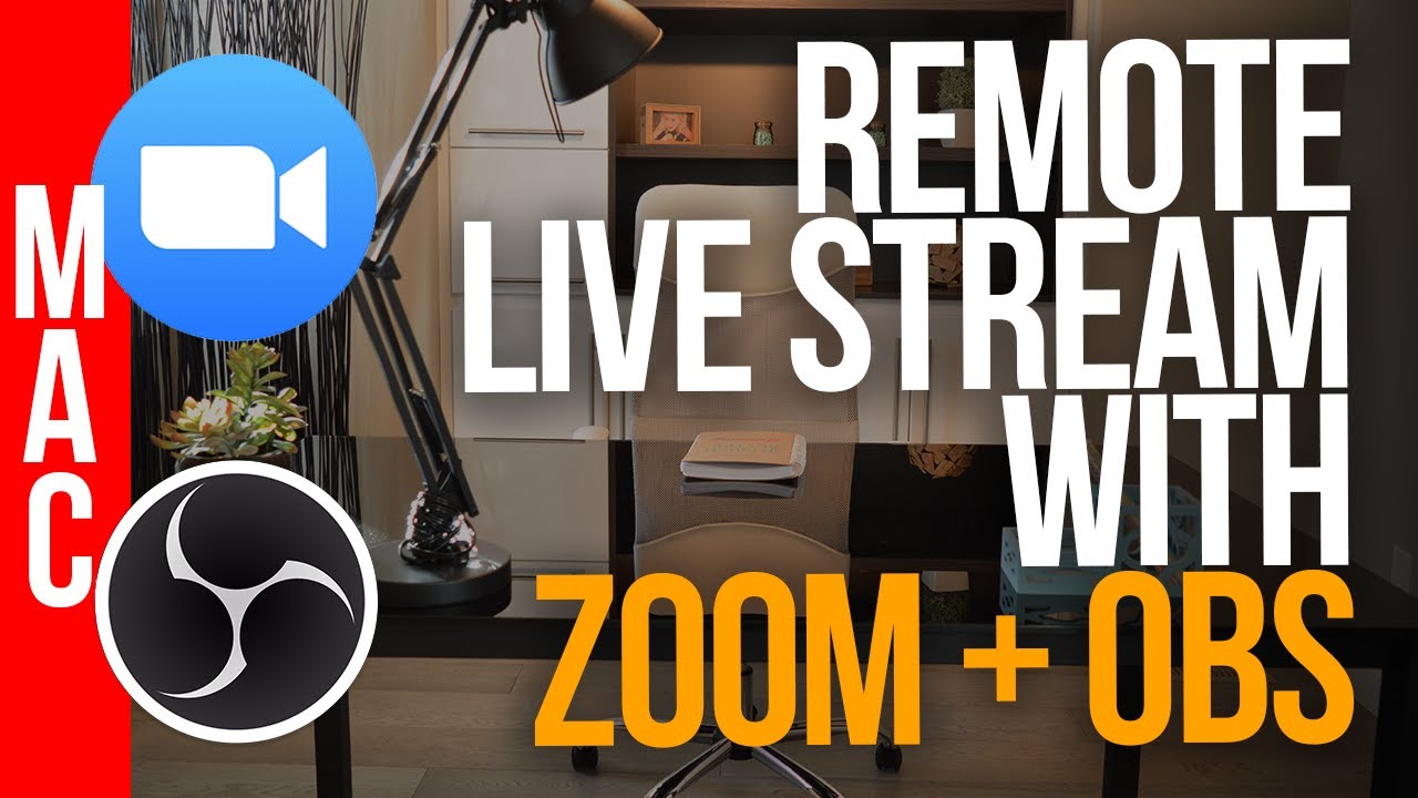 HOW TO LIVE STREAM MULTIPLE PEOPLE WITH ZOOM AND OBS Mac Edition
