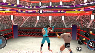 WRESTLING GAME OFFLINE 3D ANDRIOD GAMEPLAY #1 screenshot 1
