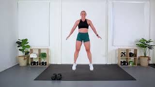 Squat Heel Tap