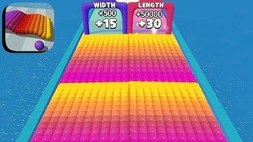 oddly satisfying gameplay number master canvas run play free gameplay video android,ios